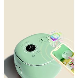 ティファール ザ・ポップ マイコン式炊飯器 4合 ミントブルー RK5354J0-イメージ3