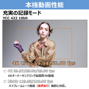 キヤノン ミラーレス一眼カメラ EOSR50V EOSR50VWH1430STMPZLK-イメージ7