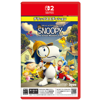 3goo スヌーピーとワクワクひみつクラブ デラックスエディション【Switch 2】 POTPABMLD