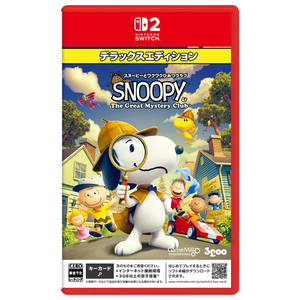 3goo スヌーピーとワクワクひみつクラブ デラックスエディション【Switch 2】 POTPABMLD-イメージ1