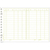 コクヨ バインダー帳簿用ルーズリーフ 一色刷 物品出納帳A F804063-ﾘ-375-イメージ2