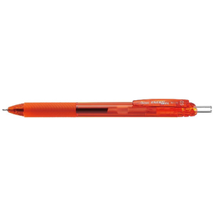ぺんてる エナージェルエス 0.5mm 黒 オレンジ軸 FC92012-BLN125F-A-イメージ1