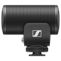 ゼンハイザー 指向性カメラマイク ブラック MKE200