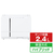 パナソニック 衣類乾燥除湿機 クリーンホワイト F-YHX90B-W-イメージ1