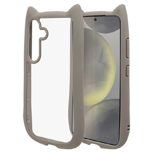 ラスタバナナ Galaxy S24用ネコミミケース MIMI TPU×PC トープ 7946GS24HPTA ラスタバナナ Galaxy S24用ネコミミケース MIMI TPU×PC トープ 7946GS24HPTA