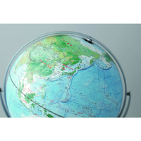 レイメイ FC78869-OYV260 土地被覆タイプ地球儀 (30cm 全回転