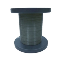 大阪コートロープ O.C.R/SUSワイヤロープ0.22／0.30mm 7×7 50m巻コート付(クリアー) 0.22(0.30)2.90.22±0.02 FC223FN-8185459