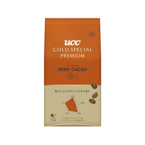 UCC GOLD SPECIAL PREMIUM 粉 ディープカカオ SAP 140g FCE678M-351949-イメージ1