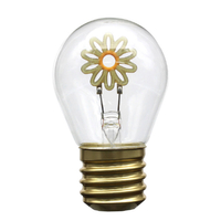 JTT かわいい電球型イルミネーション FunnyNeoBulb ファニーネオンバルブ ヒナギク JTNBULB-DSY