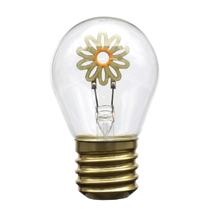 JTT かわいい電球型イルミネーション FunnyNeoBulb ファニーネオンバルブ ヒナギク JTNBULB-DSY-イメージ1