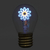 JTT かわいい電球型イルミネーション FunnyNeoBulb ファニーネオンバルブ ヒナギク JTNBULB-DSY-イメージ2
