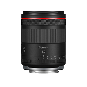 キヤノン 単焦点 標準レンズ RF50mm F1.4 L VCM RF5014LVCM-イメージ2
