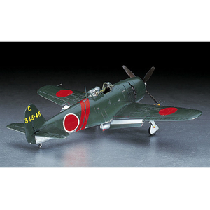 ハセガワ 1/48 川西 N1K2-J 局地戦闘機 紫電改 ’’後期型’’【再販】 H JT74 ｼﾃﾞﾝｶｲ ｺｳｷ ｶｲ-イメージ2