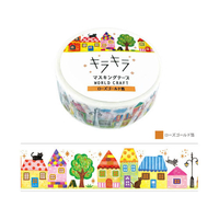 ワールドクラフト キラキラマスキングテープ Daylight 15mm×7m 4個 FC39765-KRMT15-007