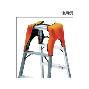 トラスコ中山 TRUSCO 脚立パッド (幅広、一般兼用タイプ) 2枚組 FC616JL-8191141-イメージ2