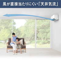 ダイキン ATF36ASE4-WS 12畳向け 自動お掃除付き 冷暖房エアコン e