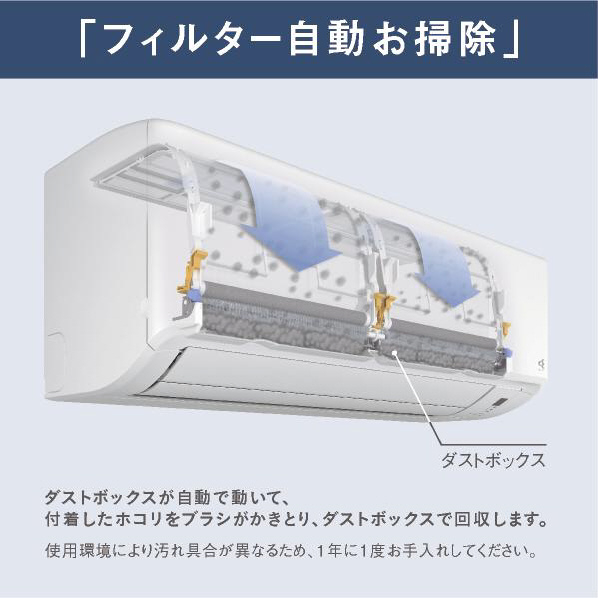 インバーター冷暖房除湿タイプ　ルームエアコン 主に12畳用 Panasonic パナソニック インバーター冷暖房除湿タイプ ルーム