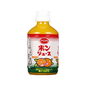 えひめ飲料 ポンジュース 280ml FC199PY-イメージ1