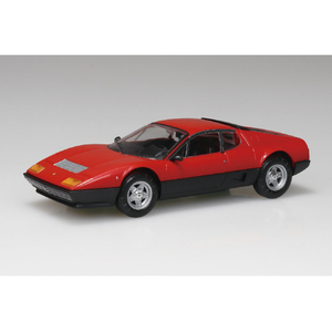 アオシマ 1/32 フェラーリ 512 BB レッド Aﾗｸﾌﾟﾗ26RDﾌｴﾗ-ﾘ512BBﾚﾂﾄﾞ-イメージ3