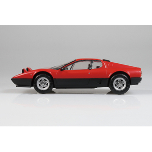 アオシマ 1/32 フェラーリ 512 BB レッド Aﾗｸﾌﾟﾗ26RDﾌｴﾗ-ﾘ512BBﾚﾂﾄﾞ-イメージ5