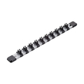 TONE ソケットホルダー（アルミタイプ）　差込角９．５ｍｍ　差込数１０　全長３００ｍｍ SH2310