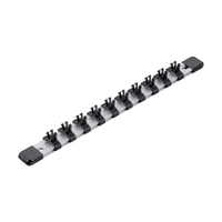 TONE ソケットホルダー（アルミタイプ）　差込角９．５ｍｍ　差込数１０　全長３００ｍｍ SH2310