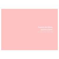 ハクバ 写真台紙 2L(カビネ)サイズ 3面(ヨコ・ヨコ・ヨコ) ランス ドゥ ピンク MRCDO-2LY3PK