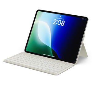 Satechi Satechi社製 OntheGo(TM)  キーボードアンドスタンド サンド PST-KOTGW-EN-イメージ1