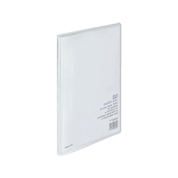 コクヨ クリヤーブック〈キャリーオール〉固定式 A4 20ポケット 透明 1冊 F804936-ﾗ-1T