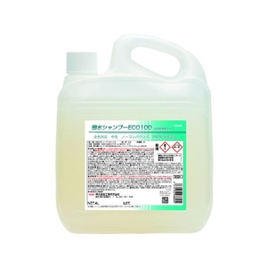 横浜油脂工業 撥水シャンプーECO100 4L FC112ED-7944411-イメージ1