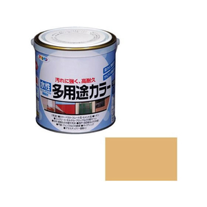 アサヒペン 水性多用途カラー 0.7L シトラスイエロー FC746PM-イメージ1