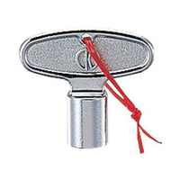 エスコ 共用栓カギ FCE399H-EA468BP-1