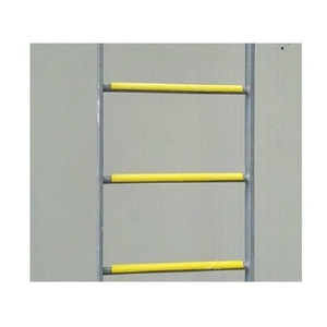 セーフラン安全用品 はしご用滑止カバー 20×20×405mm ラウンド型 黄 ラウンド型20 FC477GZ-2067824-イメージ3