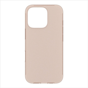 パワーサポート iPhone 16 Pro用ケース Air Jacket Clear Pink PLLT-75-イメージ1