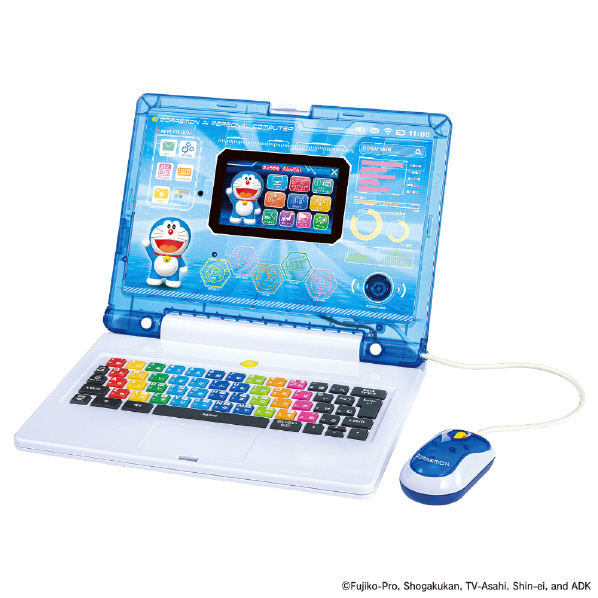 バンダイ ドラえもんAIパソコン ﾄﾞﾗｴﾓﾝAIﾊﾟｿｺﾝ 本商品のセット内容以外は付属しません