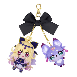 バンダイ キュアアルカナ・シャドウ&マシュタンマスコット キュアアルカナ・シャドウ＆マシュタン ｷﾕｱｱﾙｶﾅｼﾔﾄﾞｳﾏｼﾕﾀﾝﾏｽｺﾂﾄ-イメージ1