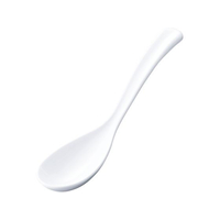 江部松商事 メラミン ピタれんげ 57-5-W 白 FC191LK-3739290