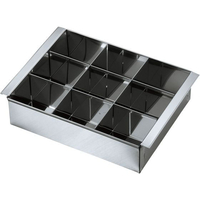 江部松商事 EBM/18-0 仕切付 玉子ドーフ器 9個取 大々 FC623LP-5614000