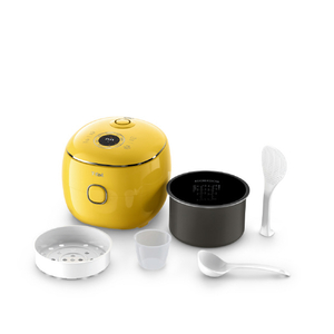 ティファール ザ・ポップ マイコン式炊飯器 4合 レモンイエロー RK5352J0-イメージ2
