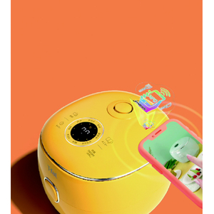 ティファール ザ・ポップ マイコン式炊飯器 4合 レモンイエロー RK5352J0-イメージ3