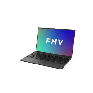 edion 富士通 14型WUXGA/Core Ultra 5 226V/Arcグラフィックス 130V/メモリ16GB/約512GB SSD/WiFi 7 e angle select FMV Note U ピクトブラック FMVU59L1B6