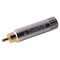 KOJO Crystal EpR 仮想アース(RCAプラグ) Crystalシリーズ CRYSTAL EPR