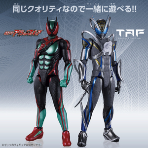 バンダイ TAF 仮面ライダーマイス&マイスシードエグズ TAFKRﾏｲｽﾏｲｽｼ-ﾄﾞｴｸﾞｽﾞ-イメージ4