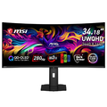 MSI QD-OLEDモニター ブラック MAG-341CQP-QD-OLED-X28