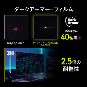 MSI QD-OLEDモニター ブラック MAG-341CQP-QD-OLED-X28-イメージ5