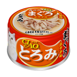 いなばペットフード A‐41 とろみ ささみ・まぐろ ホタテ味 80g A41ﾄﾛﾐｻｻﾐ･ﾏｸﾞﾛﾎﾀﾃ80G-イメージ1