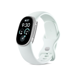 Fitbit Google Fitbit Edge Polished Silver アルミケース / Fog アクティブ バンド GA11584-AU-イメージ1