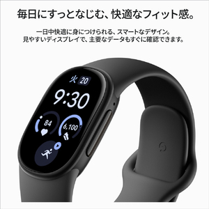 Fitbit Google Fitbit Edge Polished Silver アルミケース / Fog アクティブ バンド GA11584-AU-イメージ6