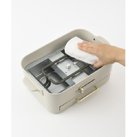 【新品・未使用品⭐︎BRUNO コンパクトグリルホットプレートグレージュ】 コンパクトグリルホットプレート グレージュの通販 | BRUNO online