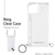 PHONECKLACE iPhone 16用ストラップ用リング付きクリアケース ゴールドチャーム PN27175I16-イメージ3